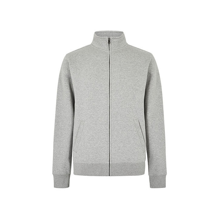 Bluza rozpinana bez kaptura – linia premium
